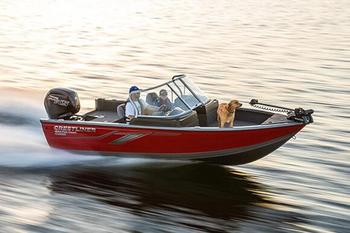 Crestliner 1650 Fish Hawk Wt Js 2021 boat specs