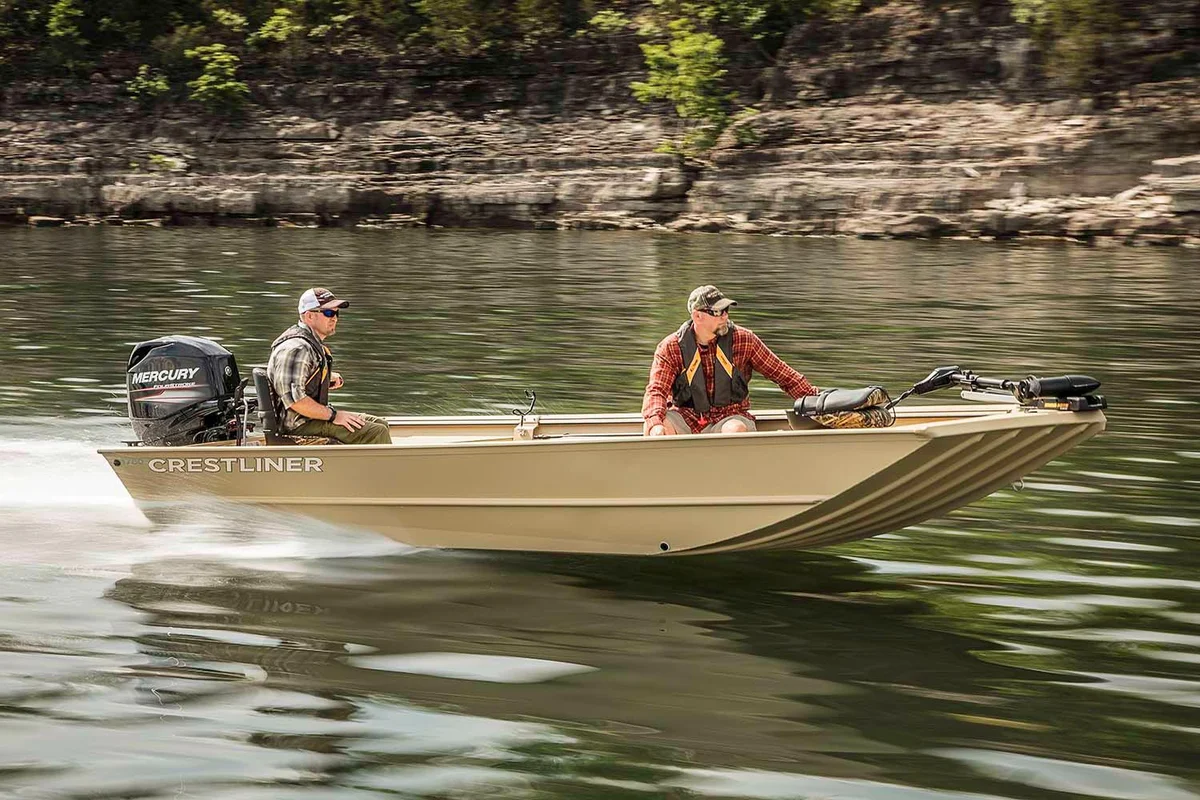 1660 Retriever Jon Deluxe Boat Specs