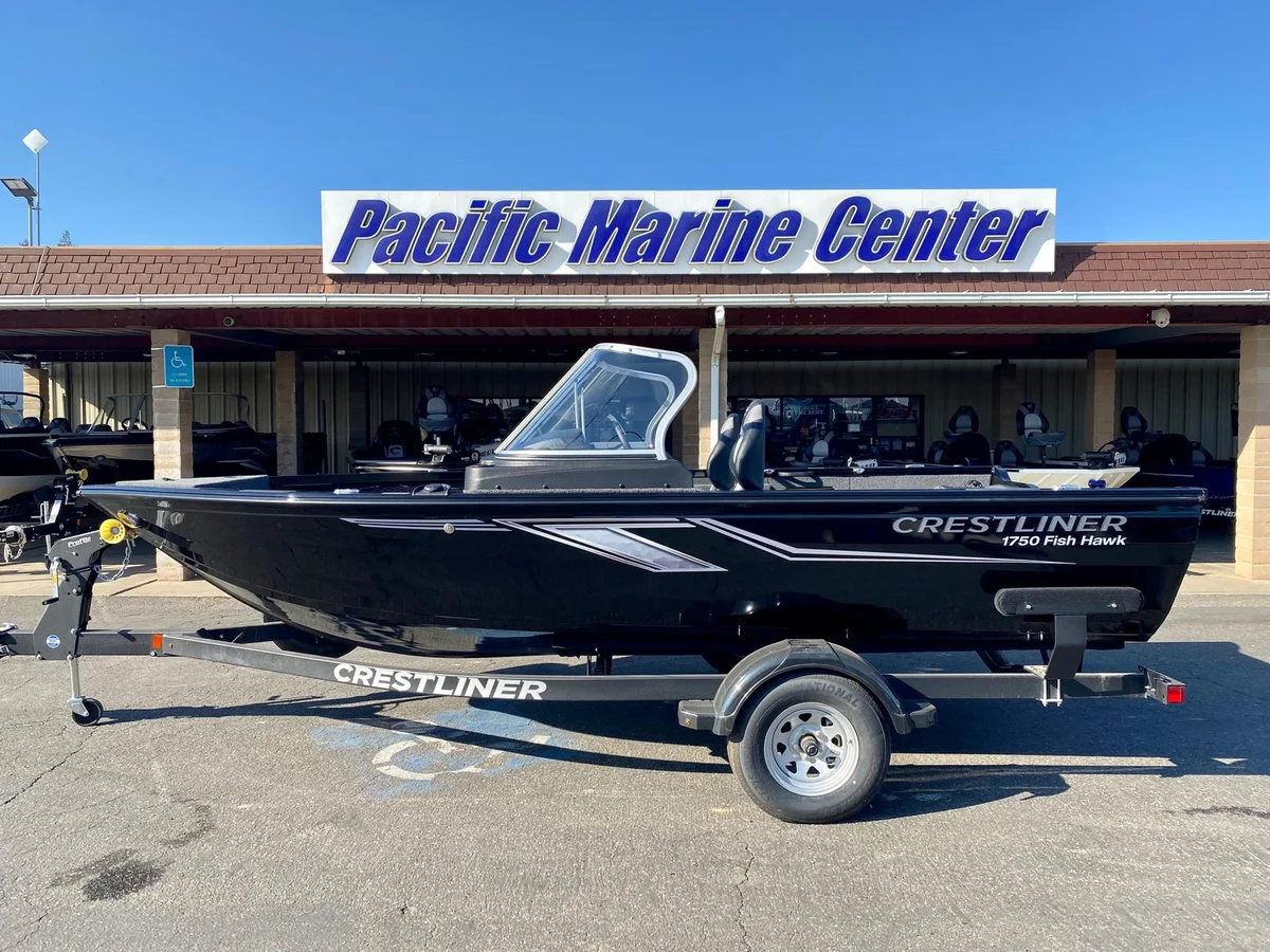 Crestliner 1750 Fish Hawk Walk-through 2021 boat specs
