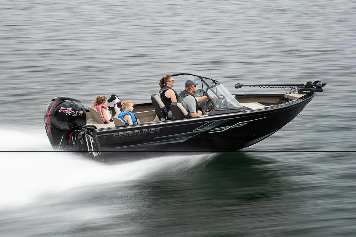Crestliner 1750 Super Hawk 2021 boat specs