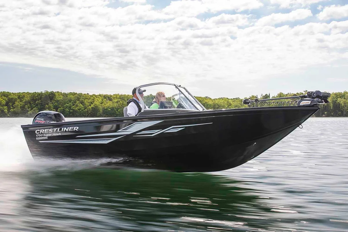 Crestliner 1750 Super Hawk Wt Js 2021 boat specs