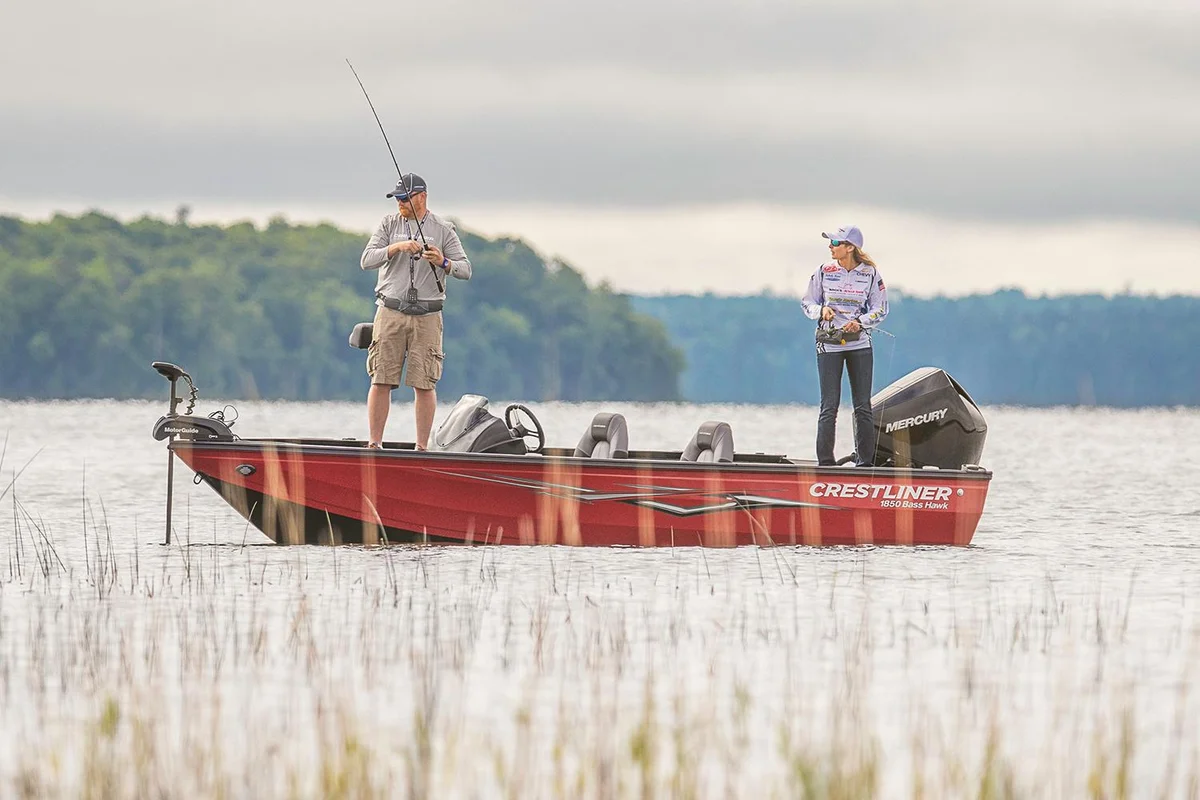 Crestliner 1850 Bass Hawk Bucket 2021 boat specs