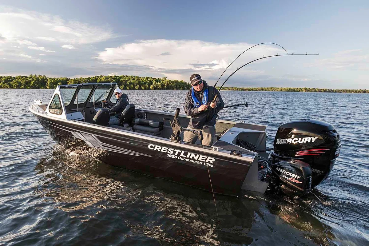 Crestliner 1850 Commander Elite 2021 boat specs