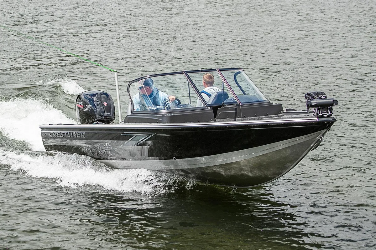 Crestliner 1850 Fish Hawk Wt Js 2021 boat specs