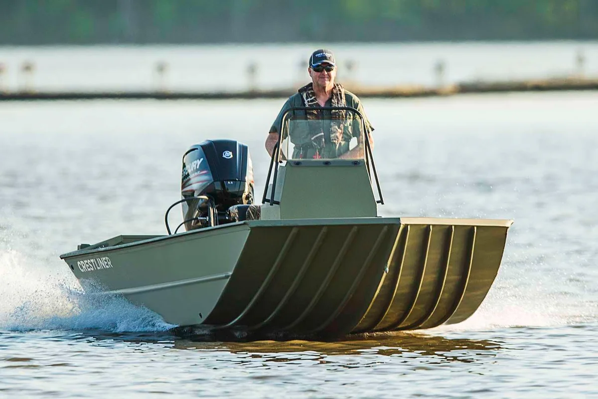 Crestliner 1870 Retriever Fcc 2021 boat specs