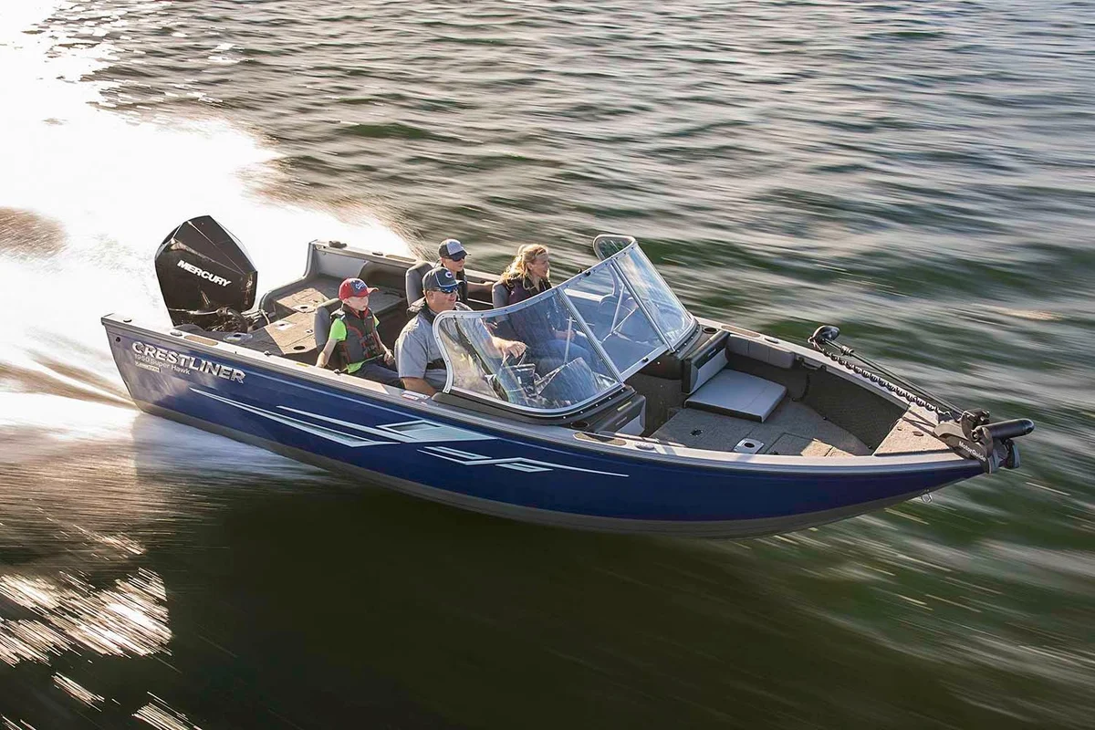 Crestliner 1950 Super Hawk 2021 boat specs