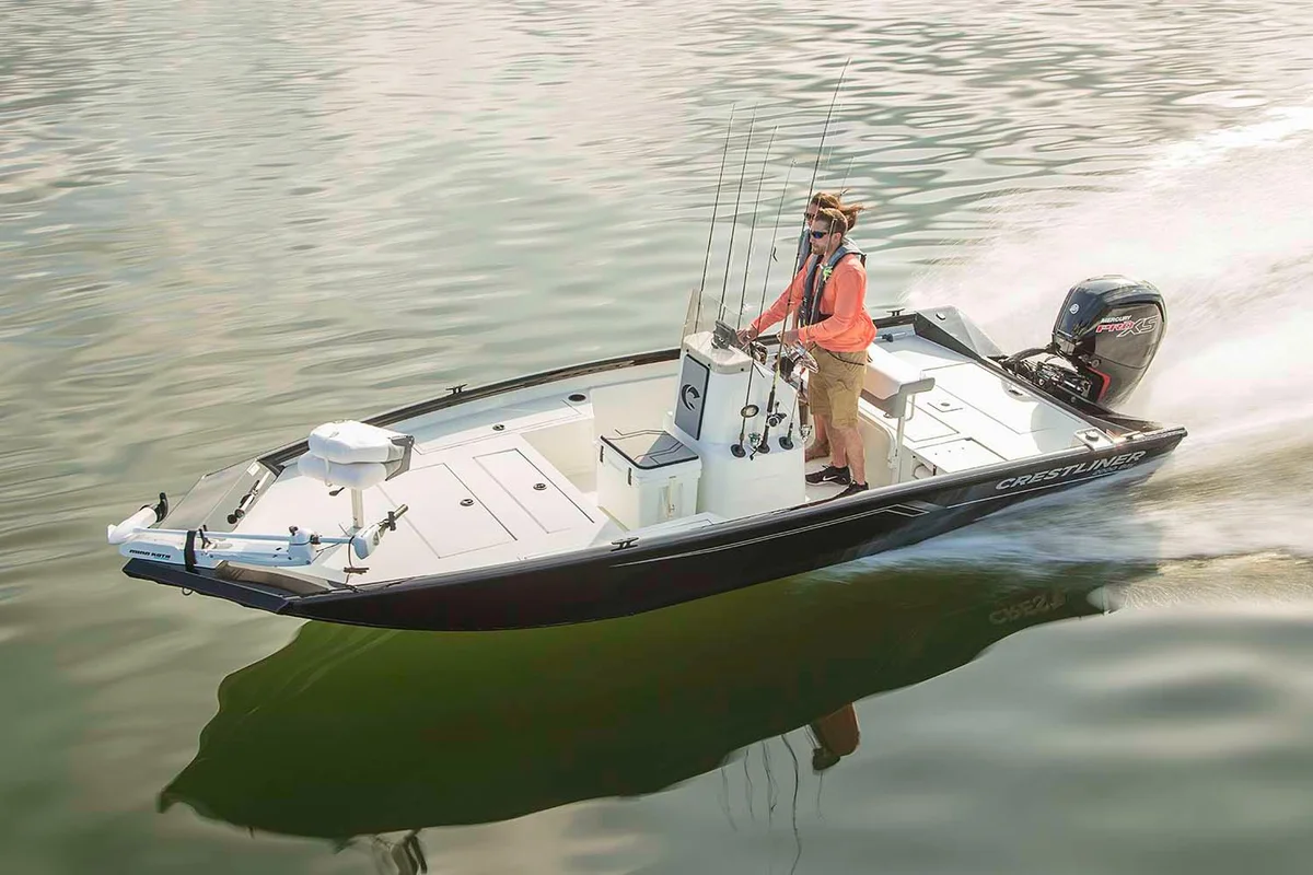 Crestliner 2000 Bay 2021 boat specs