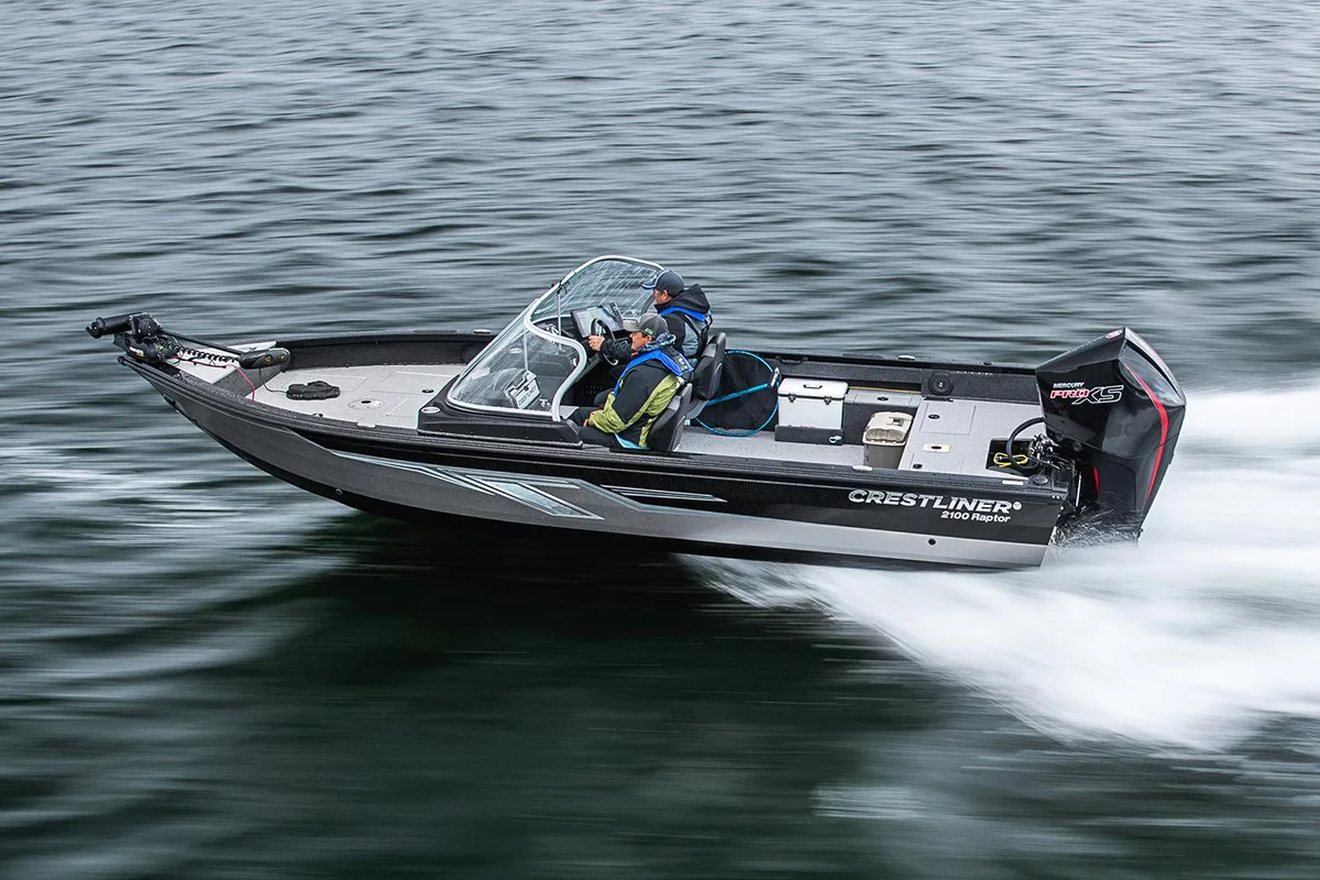 Crestliner 2100 Raptor 2021 boat specs