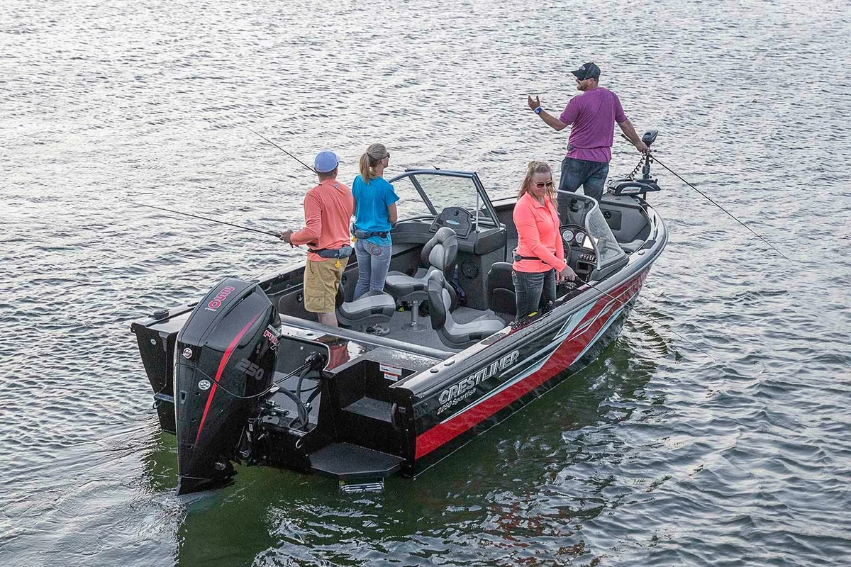 2250 Sportfish Boat Specs