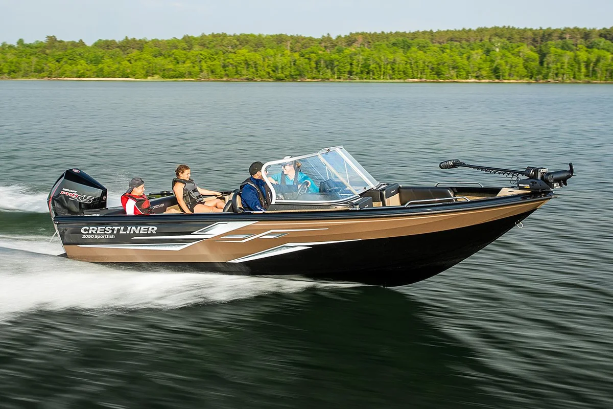Crestliner Sportfish 2050 2021 boat specs