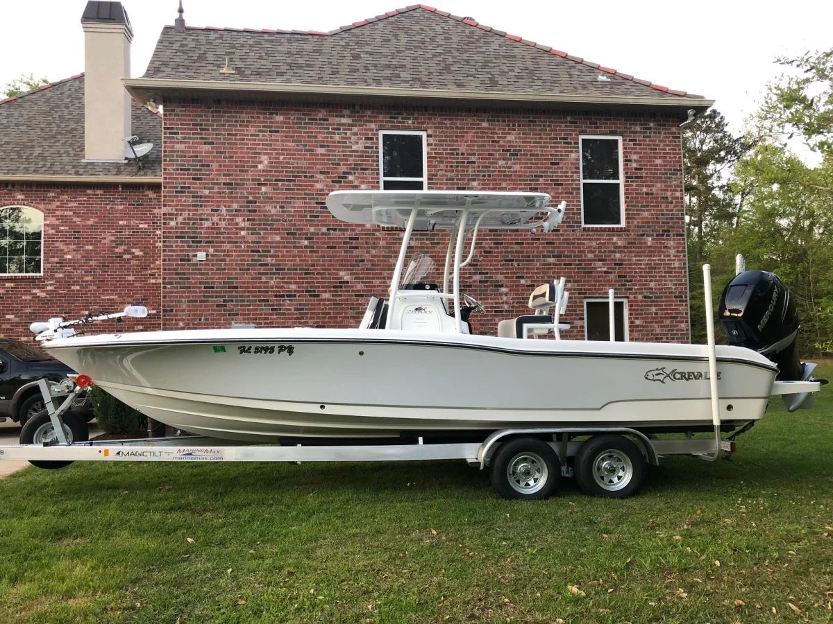 Crevalle Boats 26 Bay 2016 boat specs