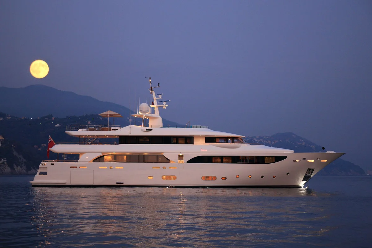 CRN Hana 2008 boat specs
