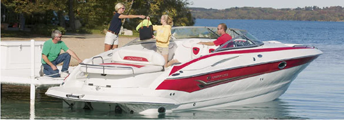Crownline 320 LS 2007 boat specs