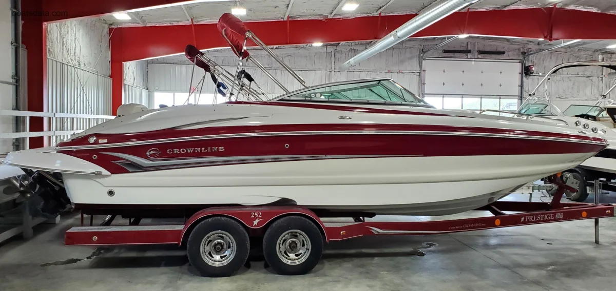 Crownline JTC72294L708 2008 boat specs