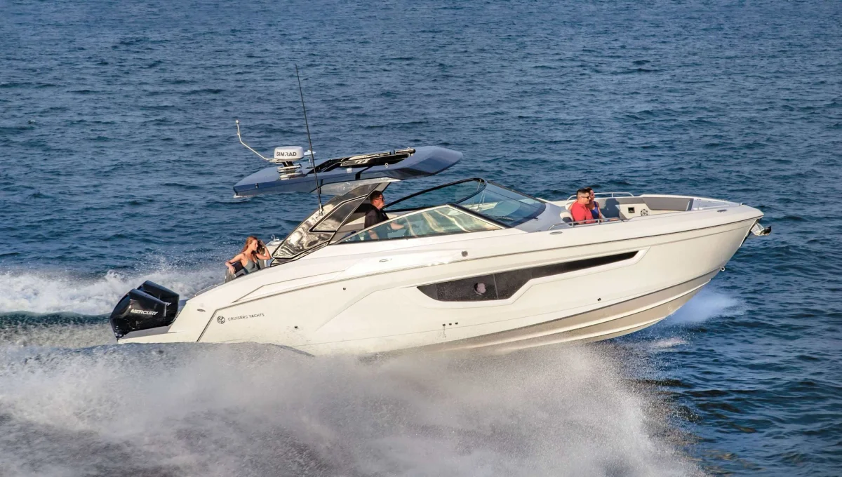 34 GLS OB Boat Specs