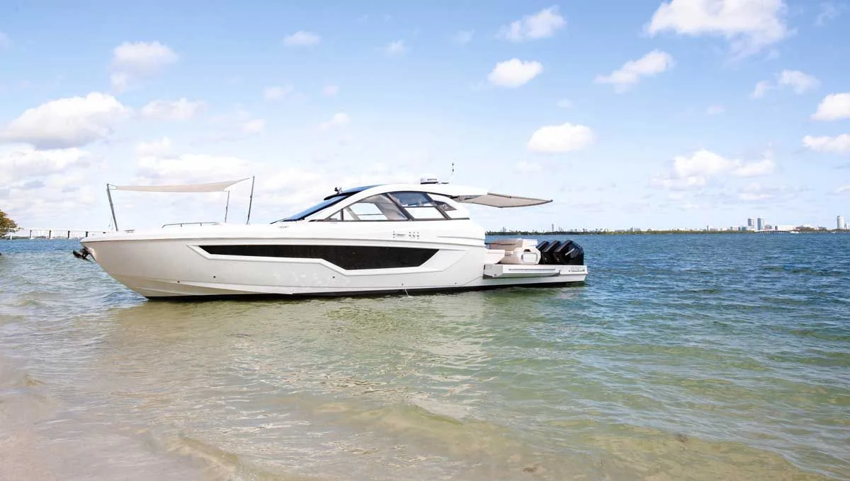 50 GLS Boat Specs