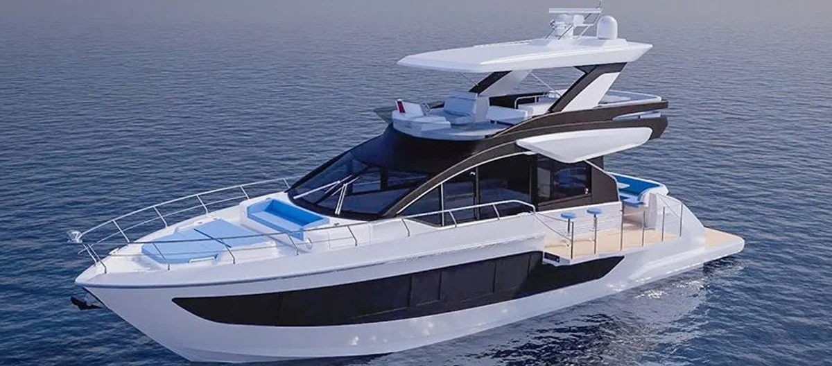 55 FLY Boat Specs