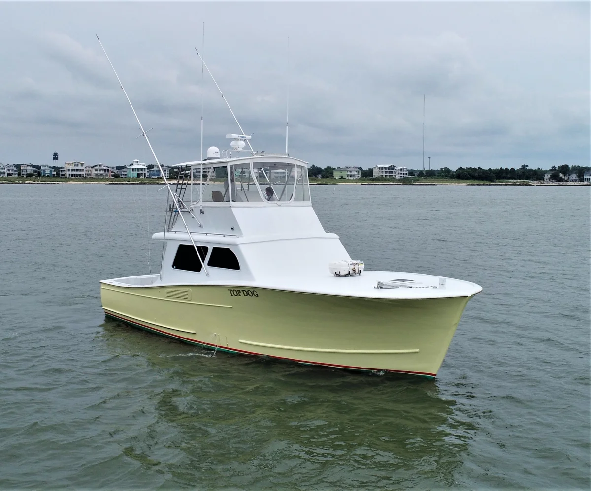 Custom Carolina  Rose Brothers Convertible Sportfish 1974 boat specs