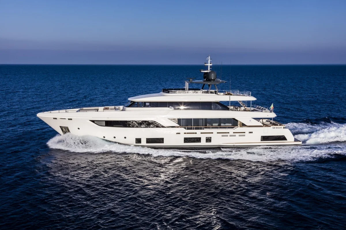 Custom Line Navetta 37 2023 boat specs