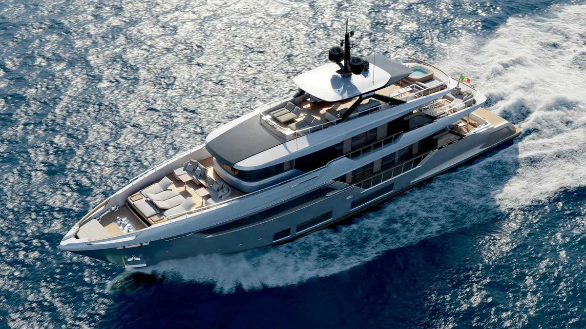 Custom Line Navetta 38 2024 boat specs