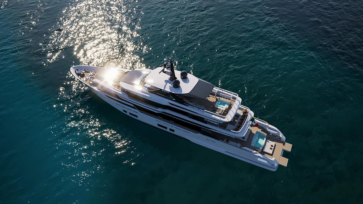 Custom Line Navetta 50 2023 boat specs
