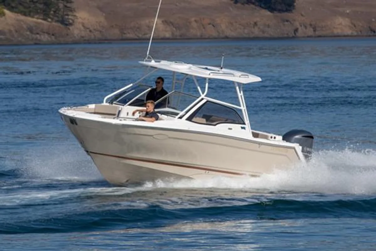 Cutwater C-24 DC 2021 boat specs
