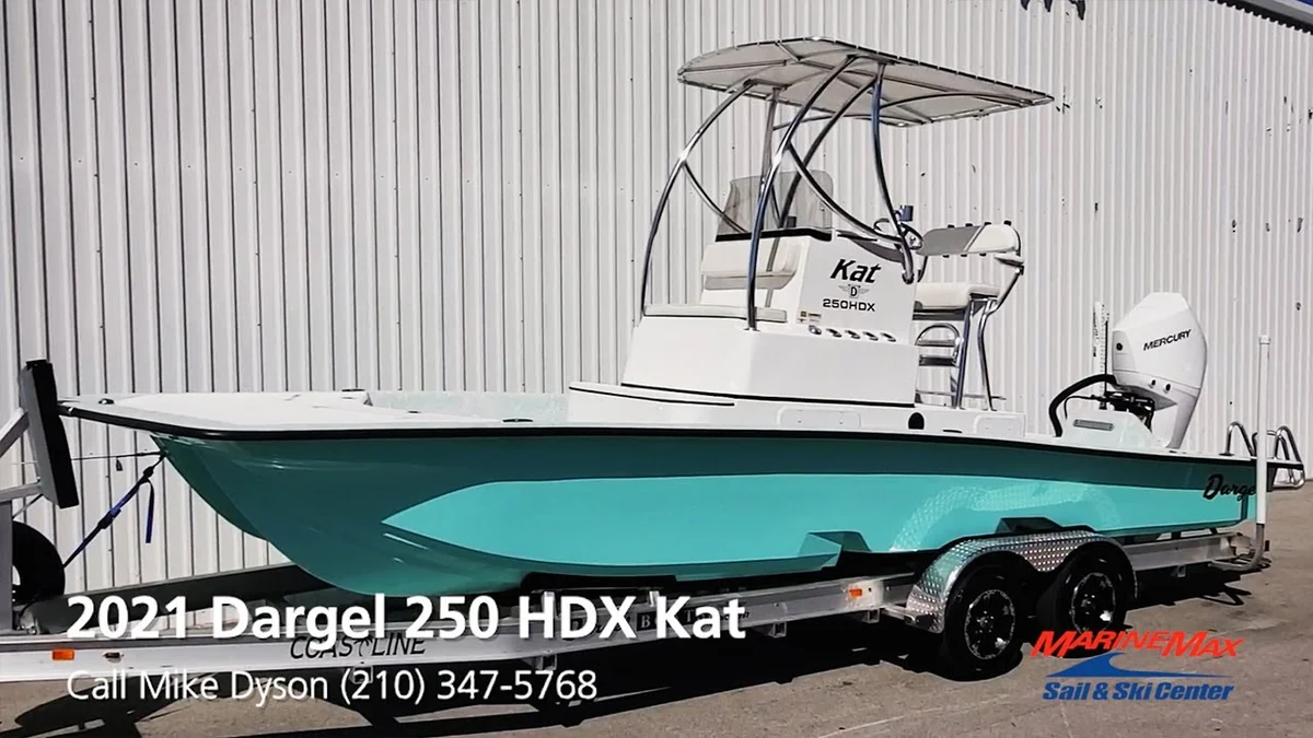 Dargel Boats 250KAT 2021 boat specs