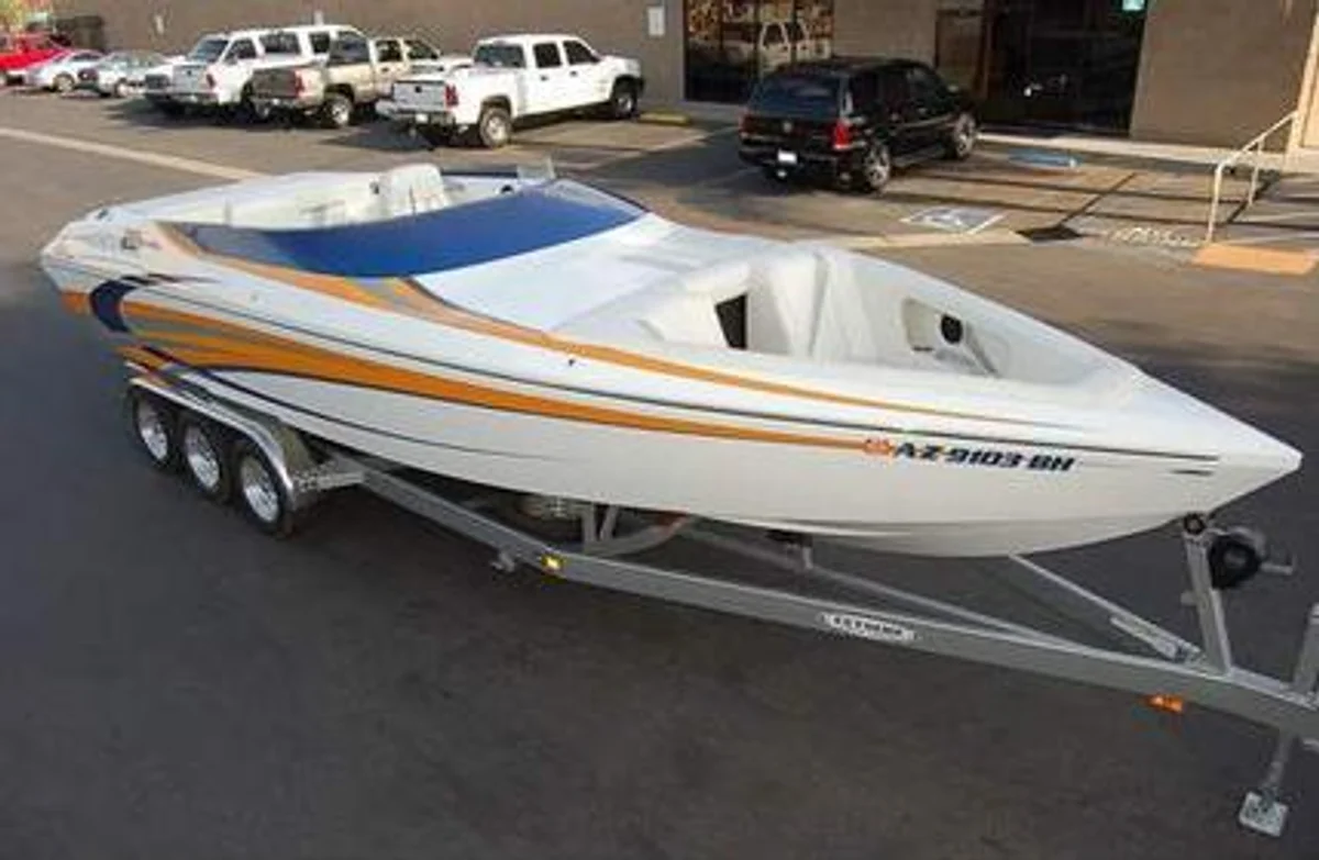 Daves Custom Boats 28 Extreme 2001 boat specs
