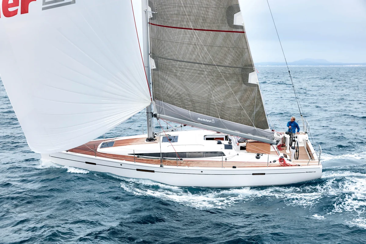 42 Boat Specs
