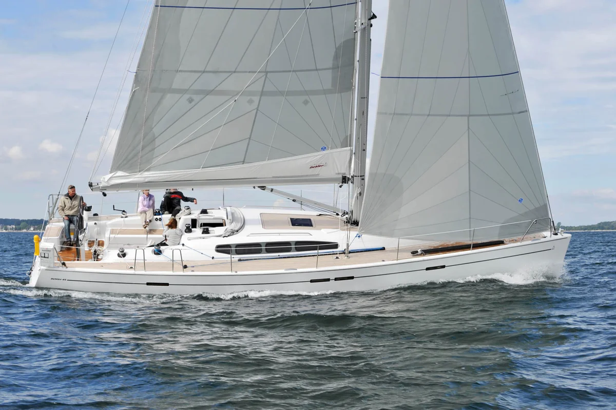 45 Boat Specs