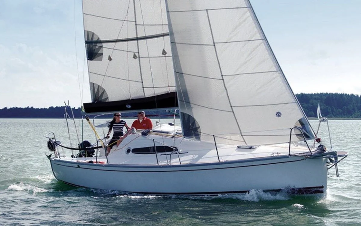 Delphia Yachts Delphia 26 - Centerboard (Trunk) Centerboard (Trunk) 2007 boat specs
