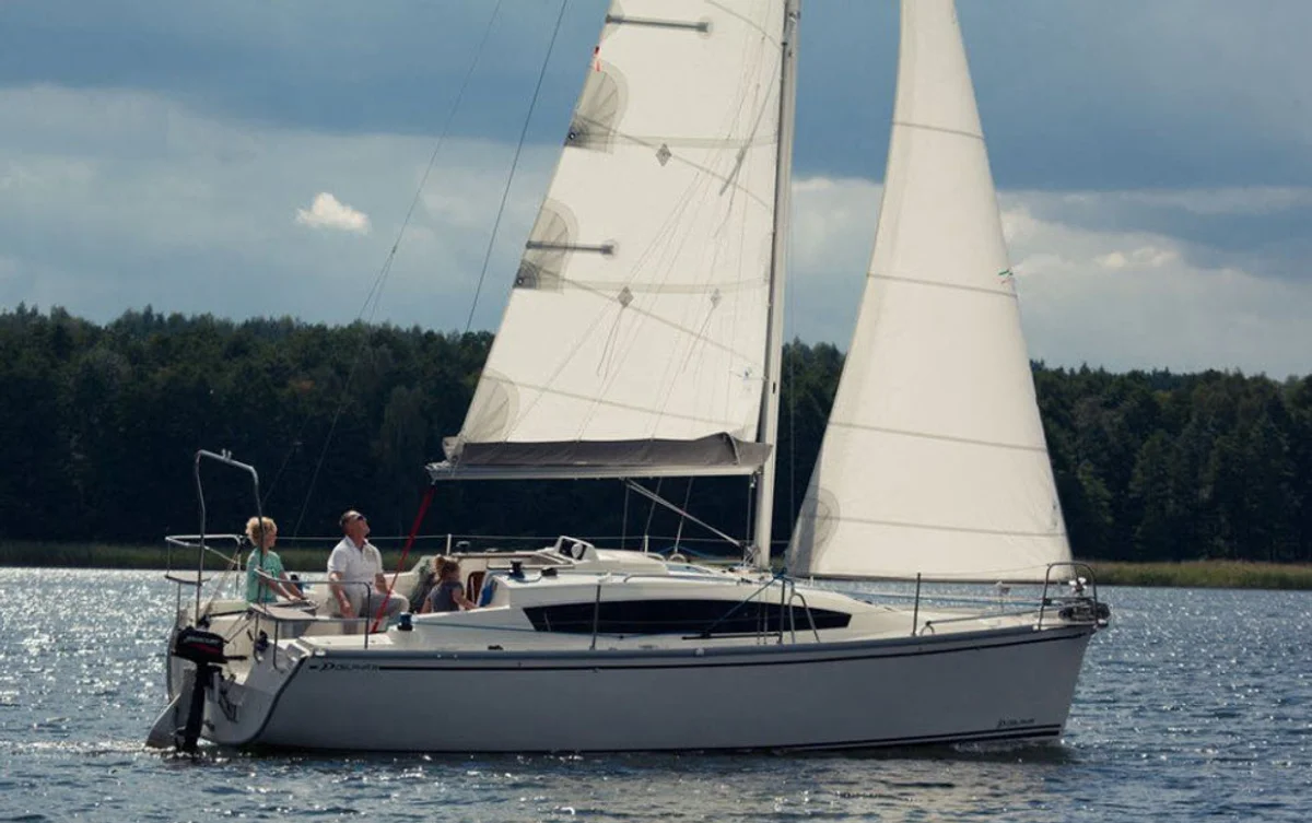 Delphia Yachts Delphia 29 - 2015 - Centerboard (Trunk) Centerboard (Trunk) 2015 boat specs