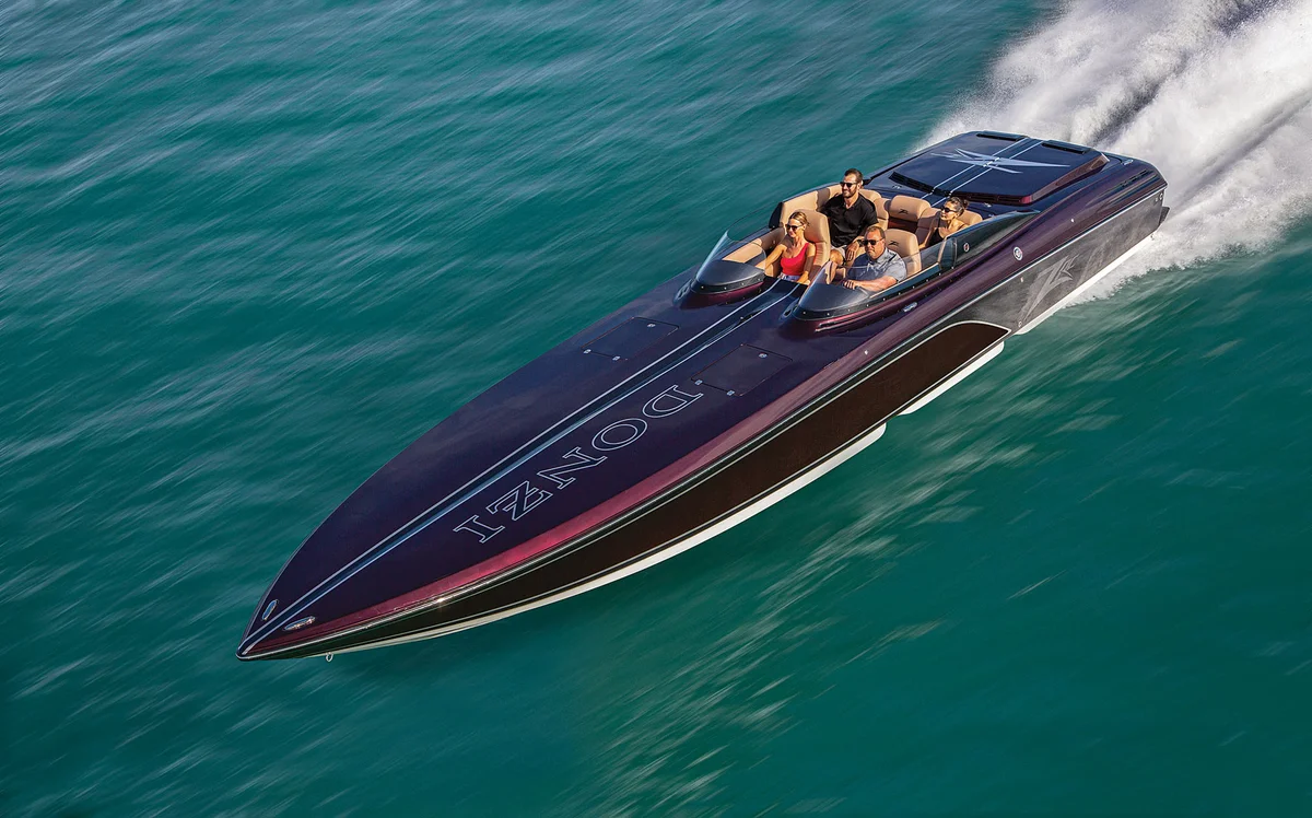 38 ZRC Boat Specs