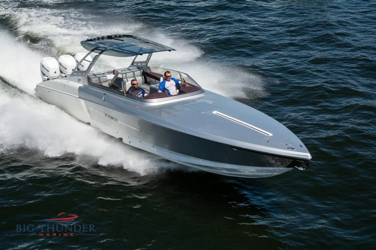 41 GT Boat Specs