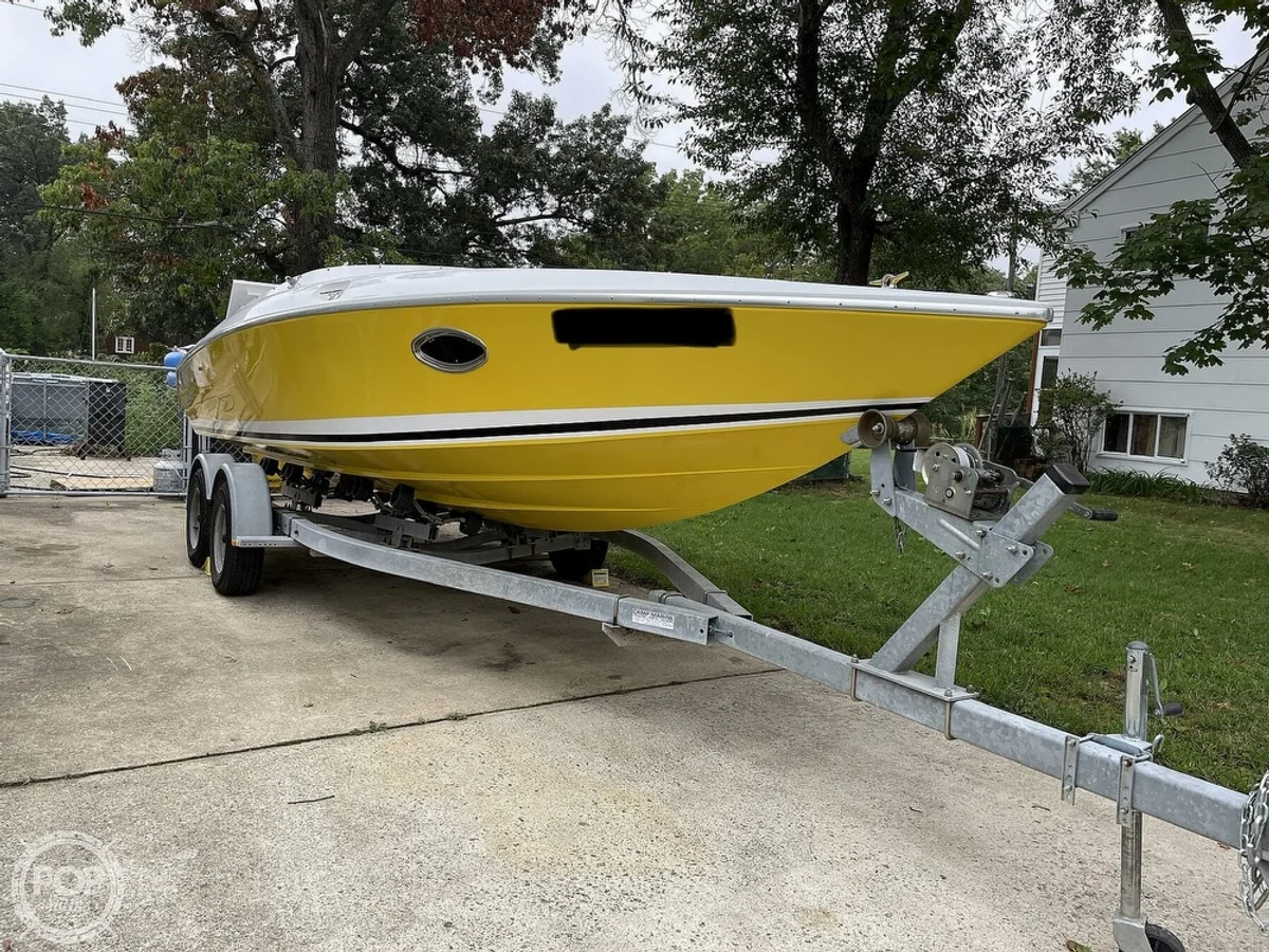 Donzi Z-21 1987 boat specs