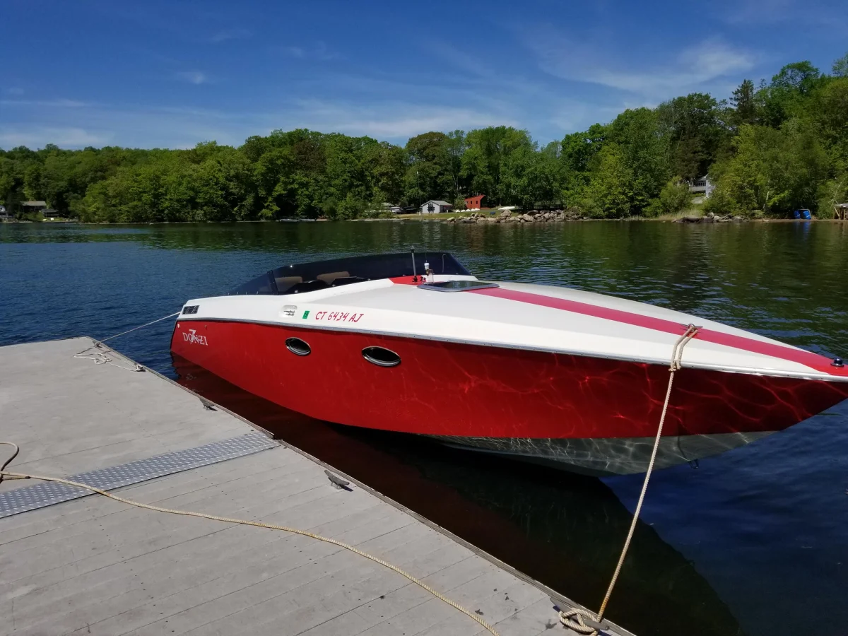 Donzi Z29 Firefox 1986 boat specs