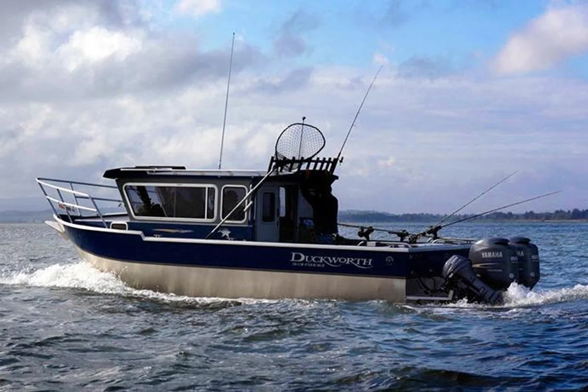 Duckworth Boats 28 Offshore 2022 boat specs
