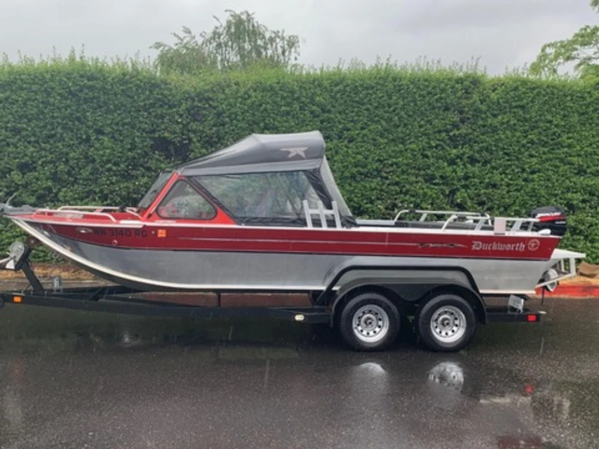 Duckworth Boats Pro-steel-completely modified 1986 boat specs