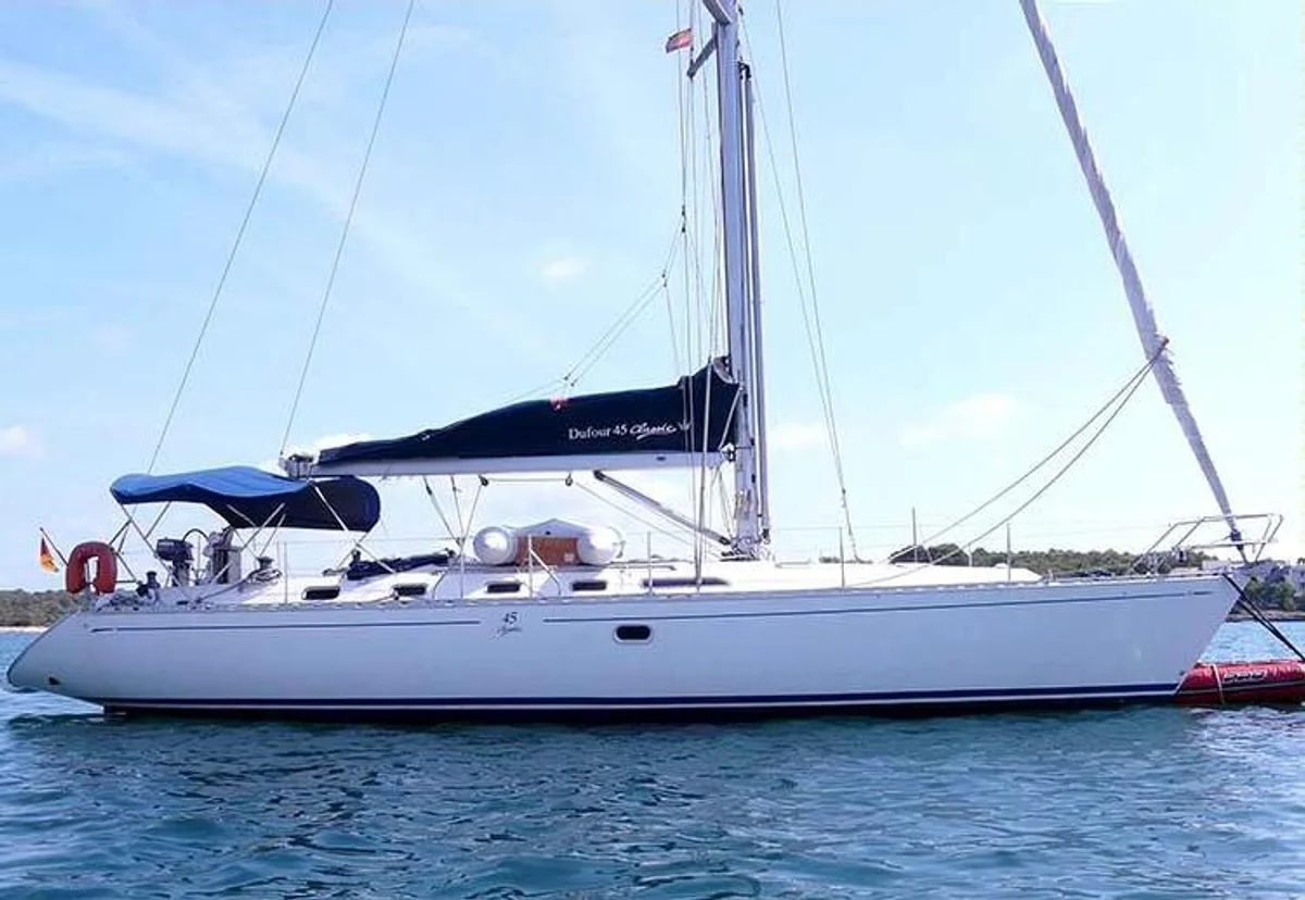 45 Boat Specs