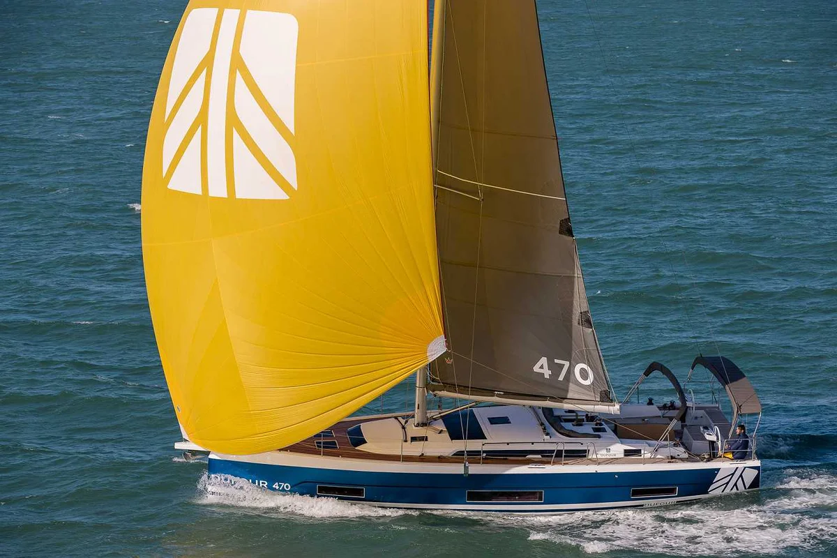 470 Boat Specs
