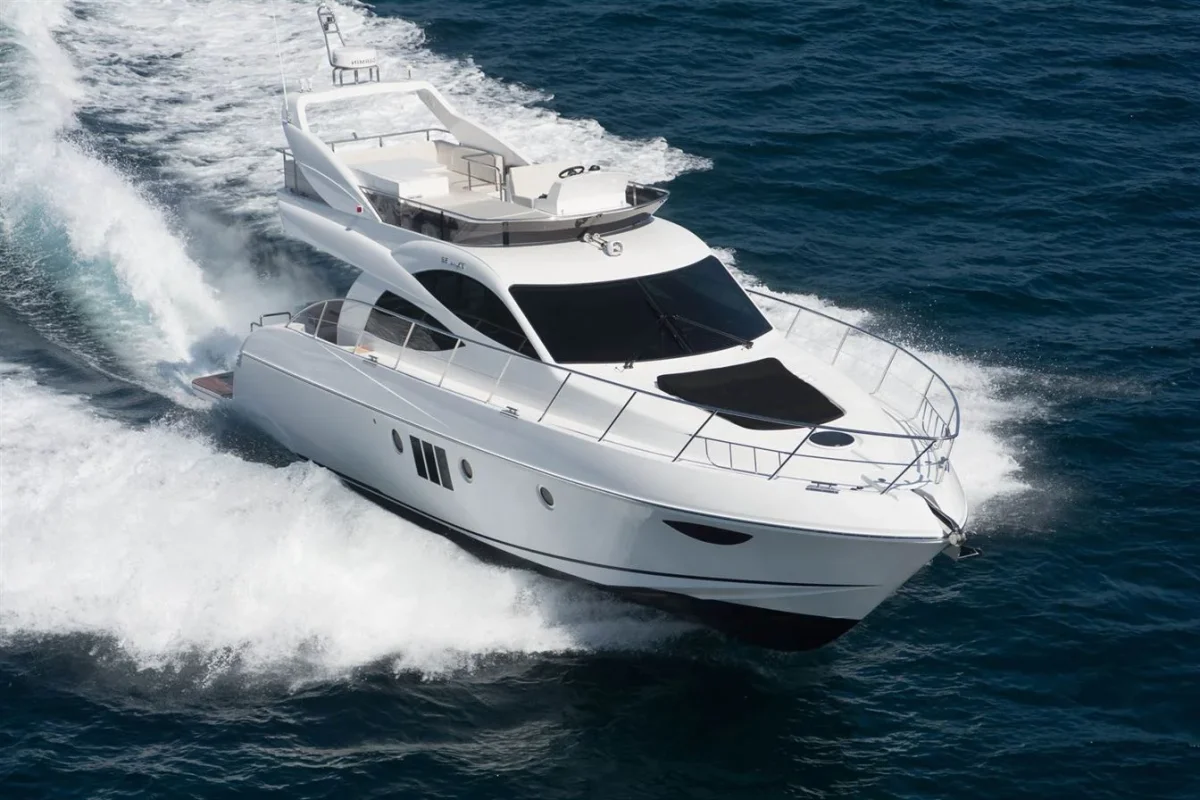 Dyna Yachts 52 1991 boat specs