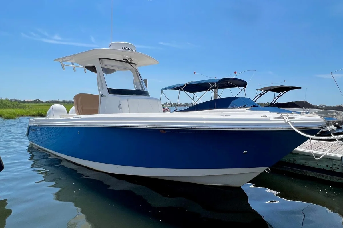 262CC Boat Specs