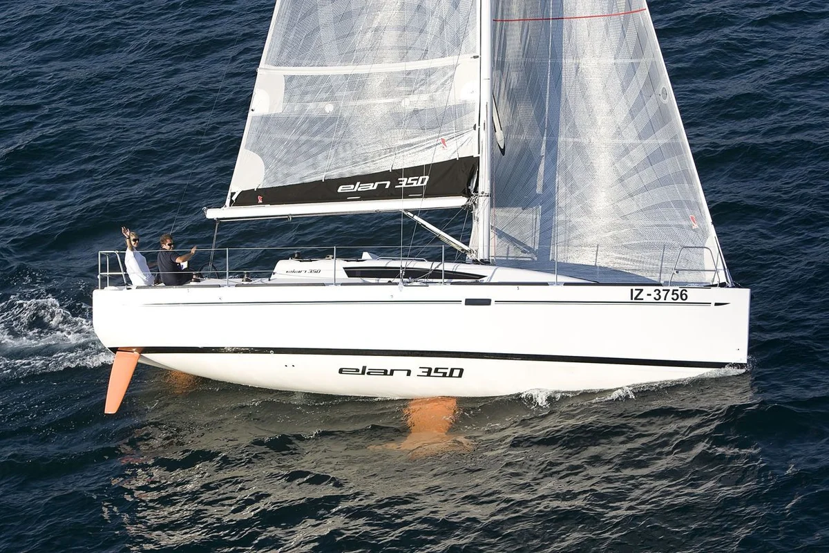 Elan Yachts 350 Standard/Deep draft 2011 boat specs