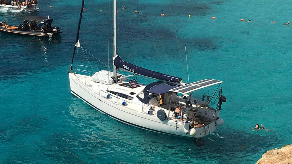 Elan Yachts 410 Standard/Deep draft 2007 boat specs