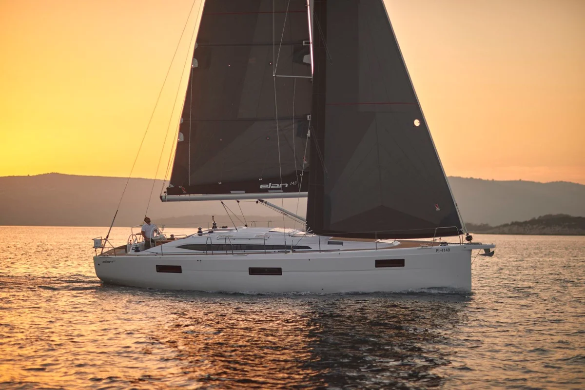 Elan Yachts Impression 43 2023 boat specs