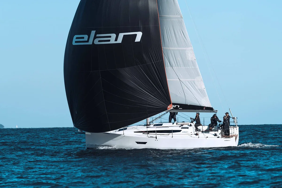 Elan Yachts E4 Standard/Deep draft/Shoul draft 2016 boat specs