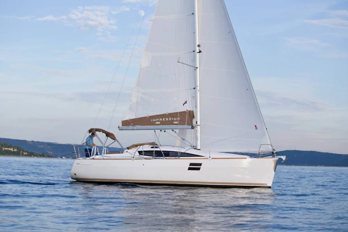 Elan Yachts Impression 35 2014 boat specs