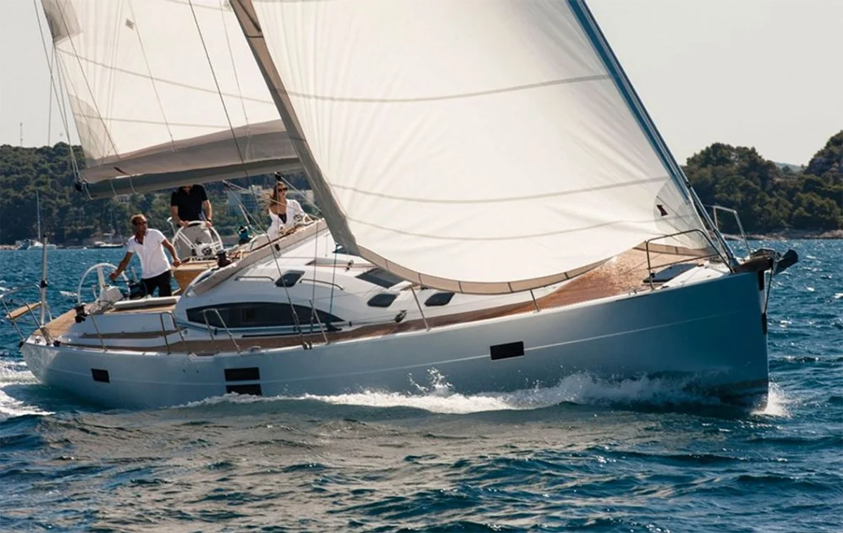 Elan Yachts Impression 50 Deep draft/Shoul draft 2014 boat specs