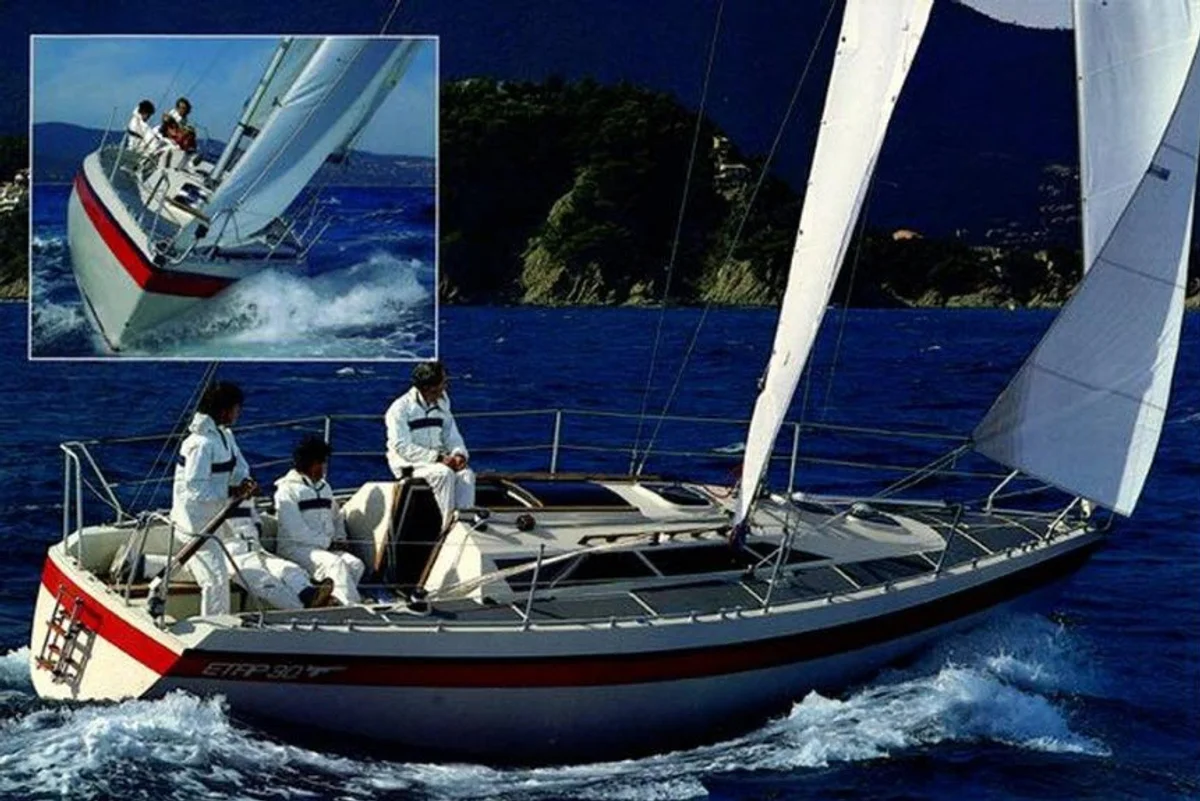 Etap Yachts Etap 30 - Deep draft Deep draft 1984 boat specs