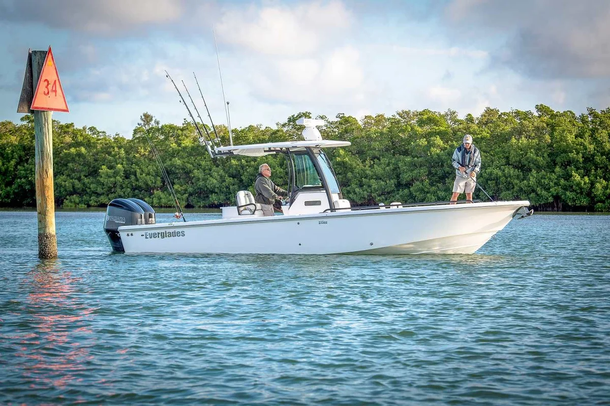 273 CC Boat Specs